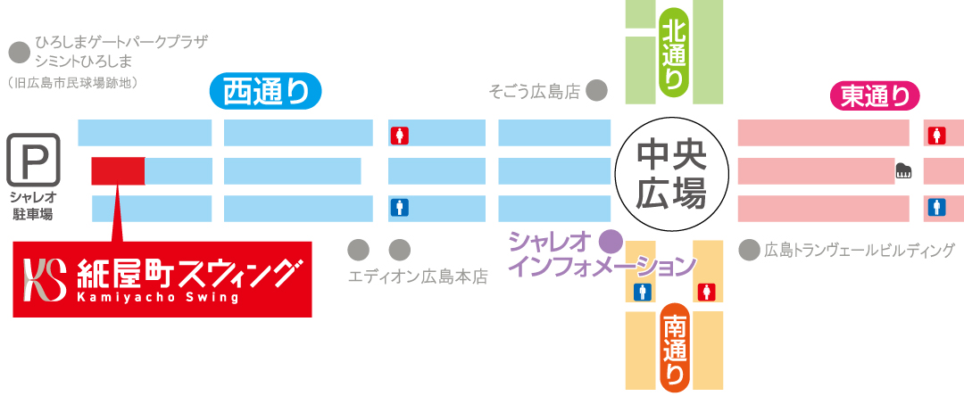 シャレオマップ